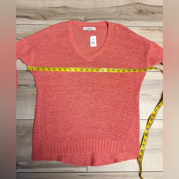 NWT Loft Long Sleeve Sweater - Picture 4 of 7